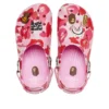 Crocs x A Bathing Ape Σαμπό «Carnation»