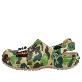 Crocs x A Bathing Ape Σαμπό “Chai”