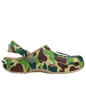 Crocs x A Bathing Ape Σαμπό “Chai”