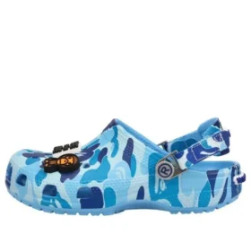 Crocs x A Bathing Ape Σαμπό “Oxygen”