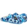 Crocs x A Bathing Ape Σαμπό “Oxygen”