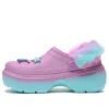 Crocs x Aespa Σαμπό «Lilac Blue»