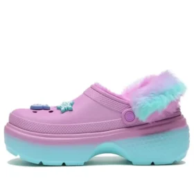 Crocs x Aespa Σαμπό «Lilac Blue»