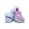 Crocs x Aespa Σαμπό «Lilac Blue»