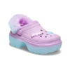 Crocs x Aespa Σαμπό «Lilac Blue»