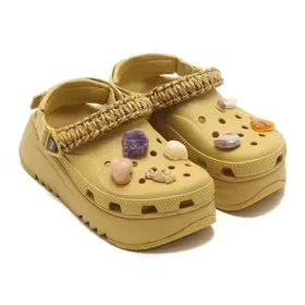 Crocs x Aries Classic Hiker Xscape Σαμπό “Desert Grass”