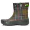 Crocs x Barbour Κλασικές Μπότες “Olive Plaid”
