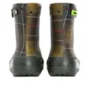 Crocs x Barbour Κλασικές Μπότες “Olive Plaid”