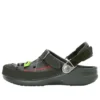 Crocs x Barbour Σαμπό «Olive Plaid»