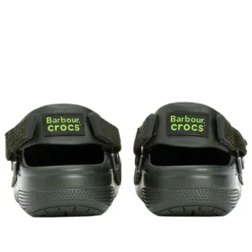 Crocs x Barbour Σαμπό «Olive Plaid»