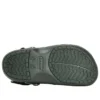 Crocs x Barbour Σαμπό «Olive Plaid»