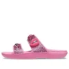 Crocs x Benefit Classic Sandal “Pink Lemonade”
