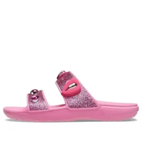 Crocs x Benefit Classic Sandal “Pink Lemonade”