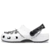 Crocs x Christian Cowan Classic Clogs «Λευκό Μαύρο»