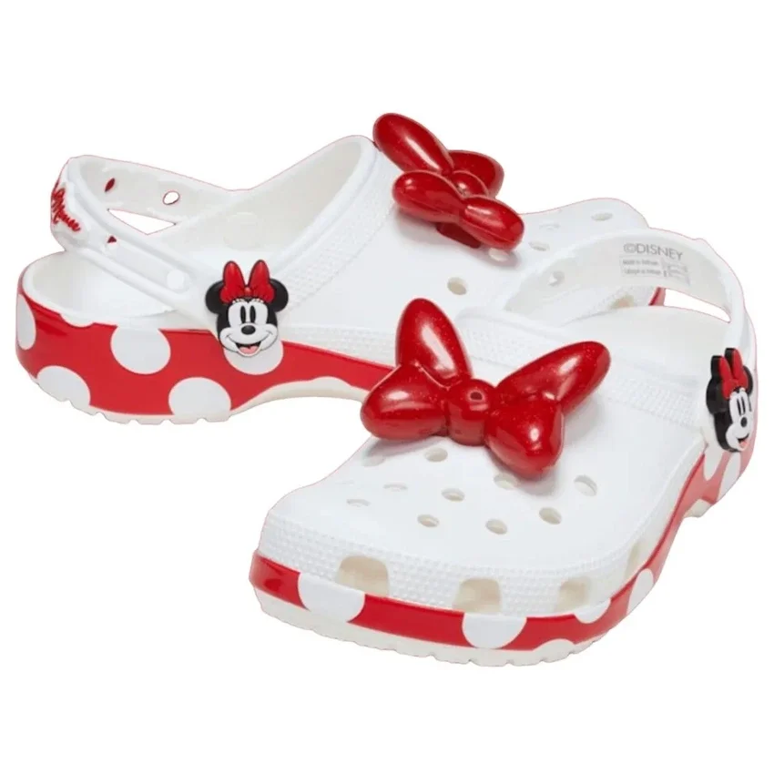 Crocs x Disney Classic Clog «Μίνι Μάους» Crocs x Disney Classic Clog «Μίνι Μάους»