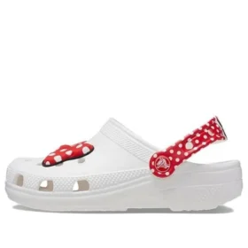 Crocs x Disney Minnie Mouse Classic Clog “Λευκό Κόκκινο”