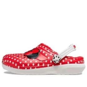 Crocs x Disney Minnie Mouse Classic Clog «Red White Black»
