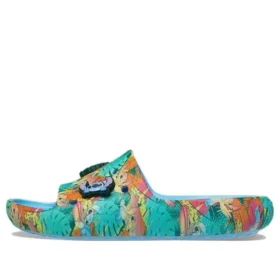 Crocs x Disney Stitch Classic Slides “Blue Multi”