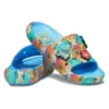 Crocs x Disney Stitch Classic Slides “Blue Multi”