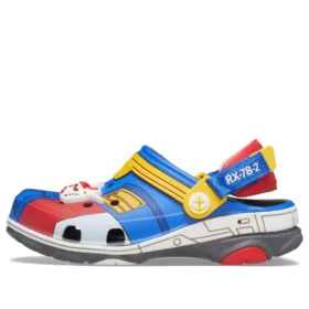Crocs x Gundam All-Terrain Σαμπό “Red Blue”