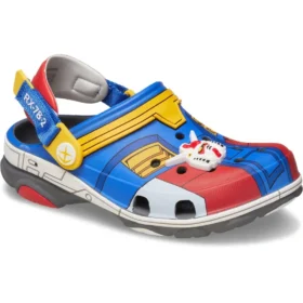 Crocs x Gundam All-Terrain Σαμπό “Red Blue”