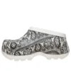 Crocs x Jean Paul Gaultier Hydra Σαμπό “Fishnet Chalk”