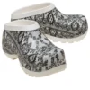 Crocs x Jean Paul Gaultier Hydra Σαμπό “Fishnet Chalk”
