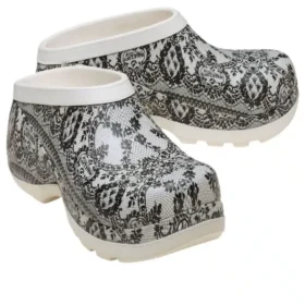 Crocs x Jean Paul Gaultier Hydra Σαμπό “Fishnet Chalk”