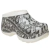 Crocs x Jean Paul Gaultier Hydra Σαμπό “Fishnet Chalk”