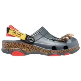 Crocs x Jurassic World All-Terrain Σαμπό «Caution, Live Dinosaur»