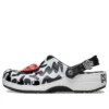 Crocs x Keith Haring Classic Clog «Μαύρο Λευκό»