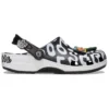 Crocs x Keith Haring Classic Clog «Μαύρο Λευκό»