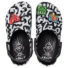 Crocs x Keith Haring Classic Clog «Μαύρο Λευκό»