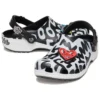 Crocs x Keith Haring Classic Clog «Μαύρο Λευκό»