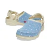 Crocs x Levi’s Sashiko All-Terrain Σαμπό «Bone Blue»
