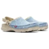 Crocs x Levi’s Sashiko All-Terrain Σαμπό «Bone Blue»