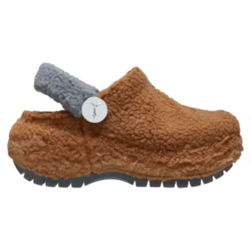 Crocs x Lil Nas Classic Mega Crush Crocs «Brown Grey»