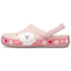 Crocs x Line Friends Beach Pink Unisex Σανδάλια