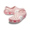 Crocs x Line Friends Beach Pink Unisex Σανδάλια