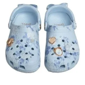 Crocs x LoveShackFancy Classic Clog «Blue»