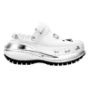 Crocs x MCM Mega Crush Clog “White Silver”