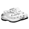 Crocs x MCM Mega Crush Clog “White Silver”