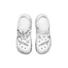 Crocs x MCM Mega Crush Clog “White Silver”