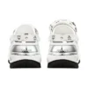 Crocs x MCM Mega Crush Clog “White Silver”