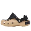 Crocs x MCM Σαμπό “Irish Cream”