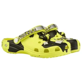 Crocs x MCM Σαμπό με καμουφλάζ “Neon Yellow”