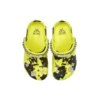 Crocs x MCM Σαμπό με καμουφλάζ “Neon Yellow”
