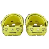 Crocs x MCM Σαμπό με καμουφλάζ “Neon Yellow”