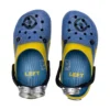 Crocs X Me Classic Clog «Μπλε-Κίτρινο»