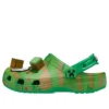 Crocs x Minecraft Elevated Lightweight Σαμπό «Green»